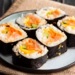 Recipe Bake Salmon Sushi