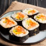Bake Salmon Sushi Recipe