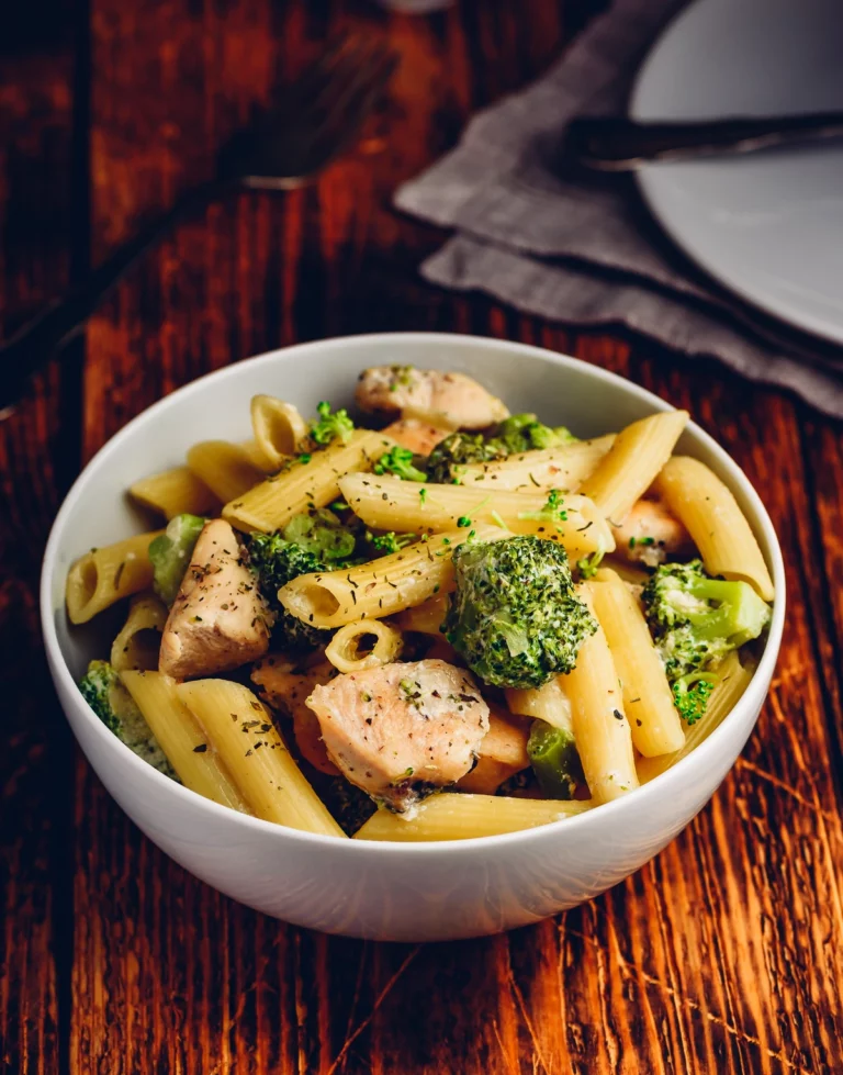 Broccoli Ziti and Chicken recipe