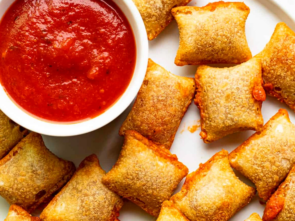 Fryer Pizza Rolls