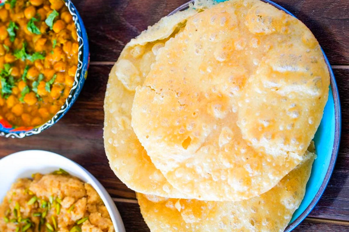 Halwa Puri RECIPE