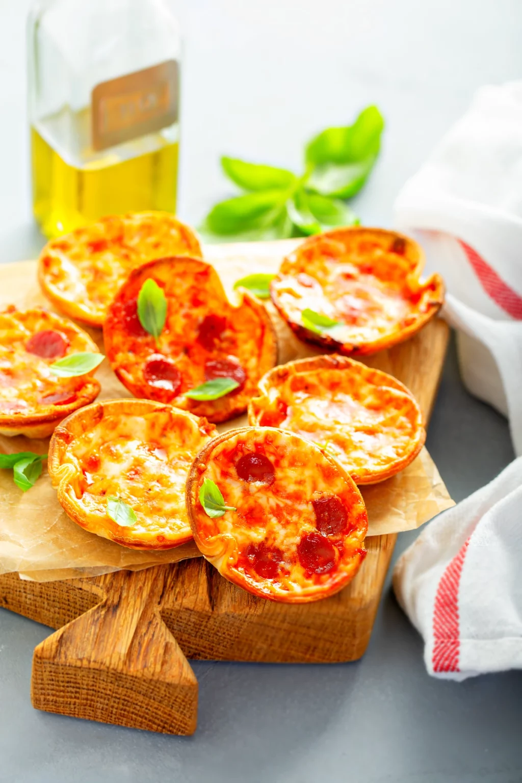 Pizza Chips recipe