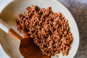 What is The Best way to Cook Ground Beef?