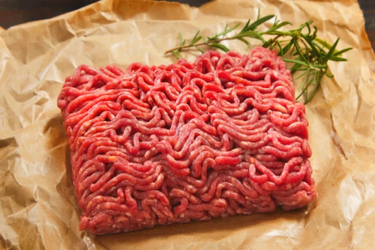 What is ground beef used in?