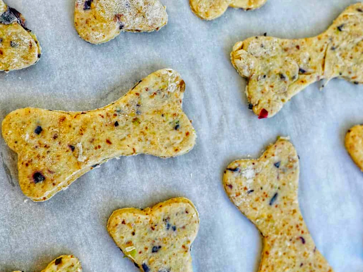 blueberry dog treats