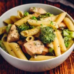 broccoli ziti and chicken