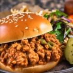 Chicken Gumbo Sloppy Joes
