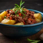 Ground Beef and Potatoes Recipe