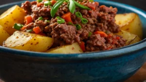 Ground Beef and Potatoes Recipe