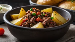 Ground Beef and Potatoes Recipe