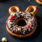 Reindeer Pretzels With Hershey Kisses