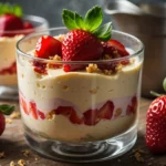 Strawberry Cheesecake Pudding