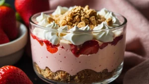 Strawberry Cheesecake Pudding recipe