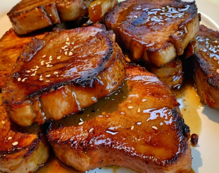 Delicious Brown Sugar Pork Chops