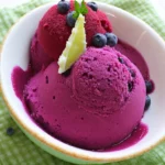 Blueberry Sorbet Recipe