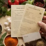 How to Patent a Recipe in USA