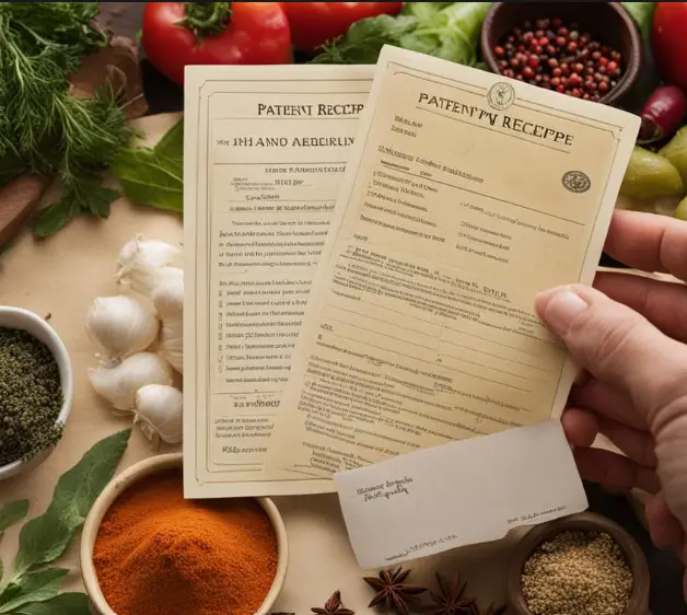 How to Patent a Recipe in USA