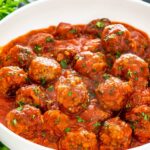 Italian Beef Meatballs Recipe