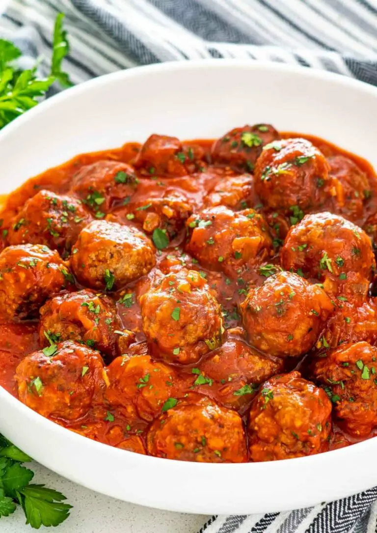 Italian Beef Meatballs Recipe