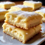 Vanilla Custard Cream Squares