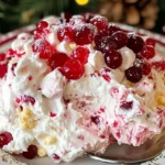 Christmas Cherry Fluff