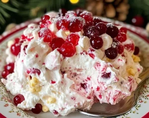 Christmas Cherry Fluff