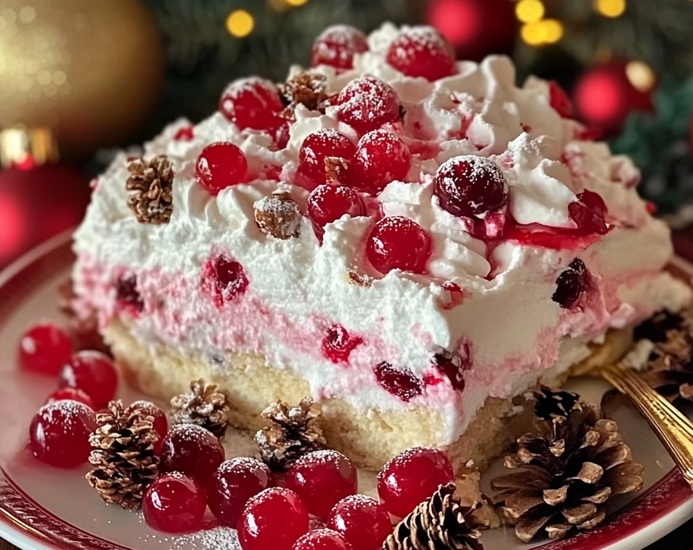 Christmas Cherry Fluff 