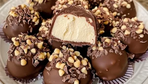 Cream Cheese Chocolate Truffles