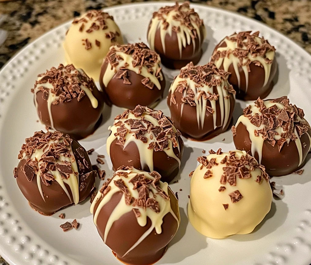 Cream Cheese Chocolate Truffles recipe