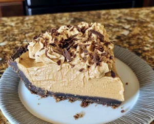 No Bake Peanut Butter Pie