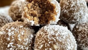 Gingerbread Snowballs Recipe