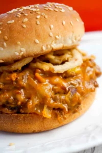 Chicken Gumbo Sloppy Joes Recipe