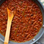 A flavorful, protein-rich North Indian curry made with red kidney beans in a spiced tomato-onion gravy. Delicious, comforting, and perfect with rice or roti.