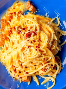 Creamy Chorizo Pasta Recipe