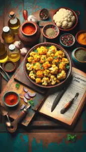 Cauliflower zahra recipe