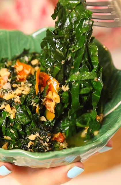Delicious Spinach Rokak Recipe
