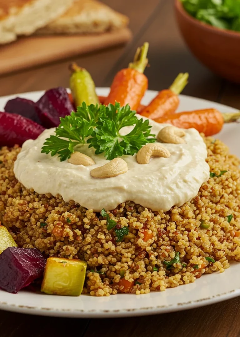 Delicious Vegan Mansaf