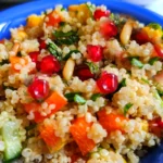 Delicious Vegetarian Quinoa Bowl Recipe