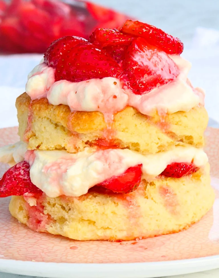Deliciously Easy Strawberry Shortcake Recipe