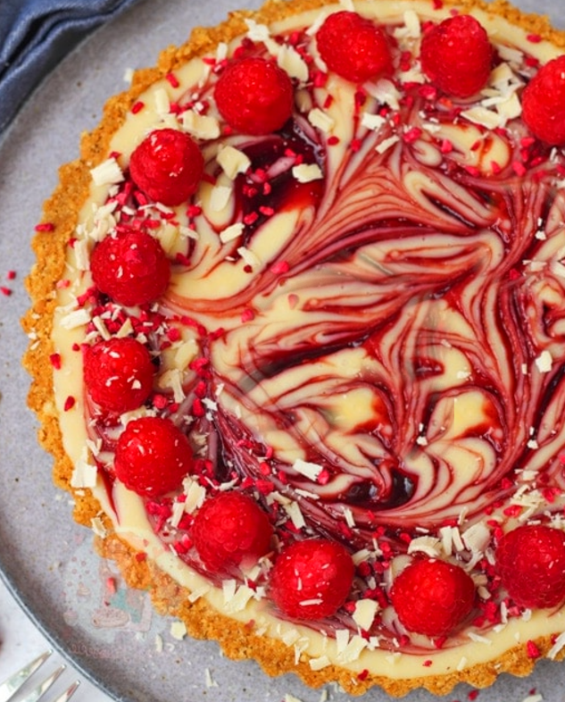 Easy White Chocolate Berry Tart Recipe