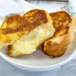 Garlic Bread Grilled Cheese Recipe