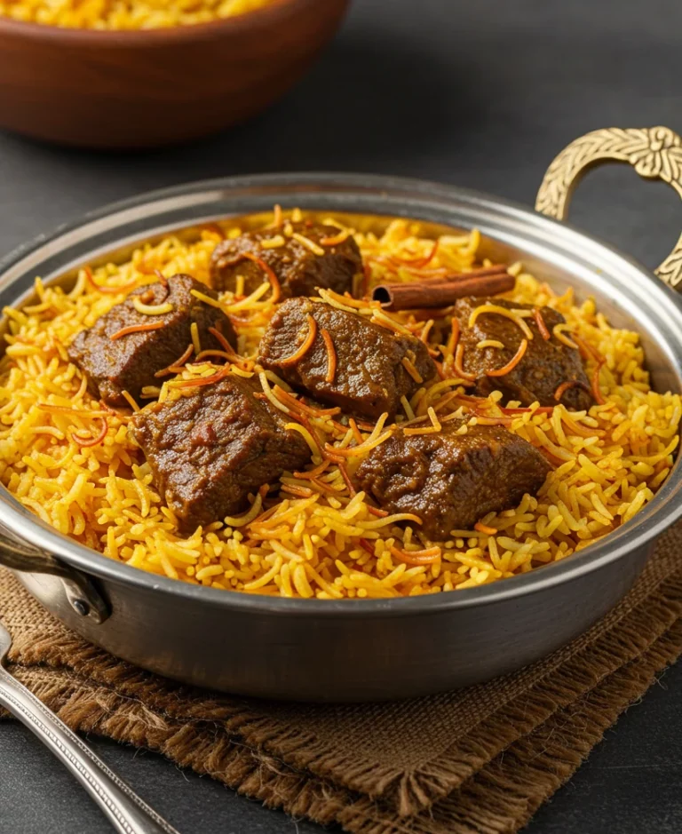 Keto Mandi Recipe