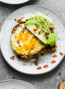 Low-Carb Avocado Toast Recipe