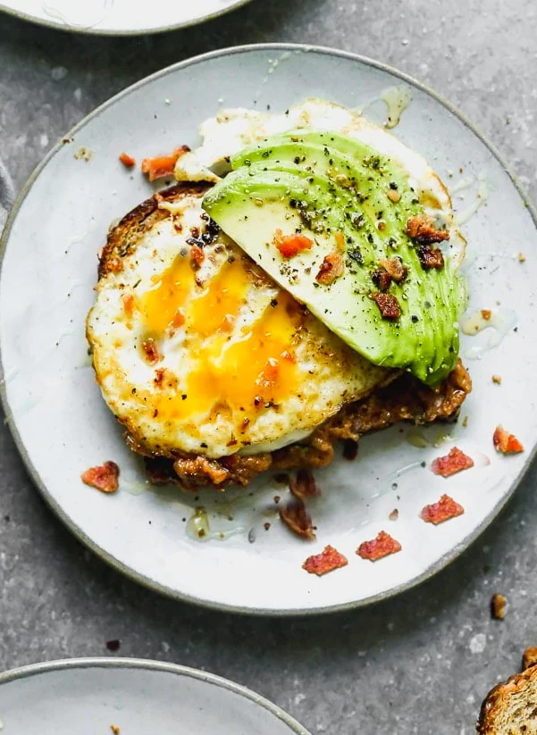 Low-Carb Avocado Toast Recipe