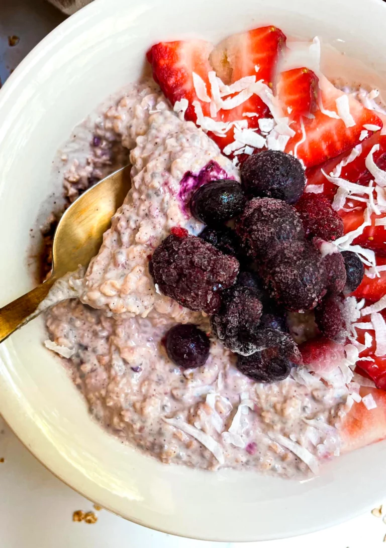 Oats with Chia Seeds Recipe