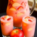 Summer Strawberry Apple Punch Recipe