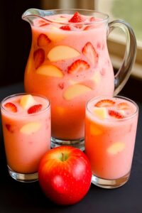 Summer Strawberry Apple Punch Recipe