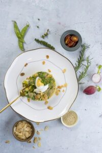 vegetarian quinoa bowl recipe