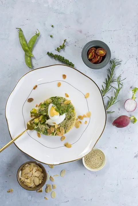 vegetarian quinoa bowl recipe