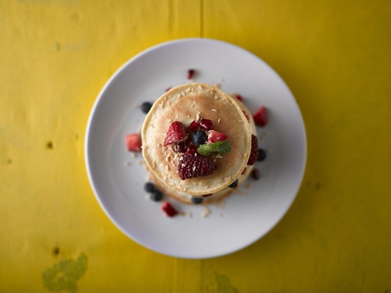healthy banana pancake recipe
